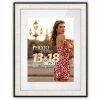Marco de fotos ZEP MDF Roma blanco 20x30 cm con passe-partout 15x20 cm