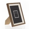Marco ZEP MDF Bolonia 10x15 cm marrón