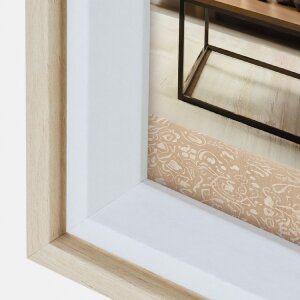 Marco ZEP MDF Bolonia 20x30 cm crema
