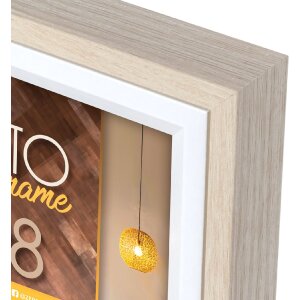 Marco ZEP MDF Bolonia 20x30 cm crema