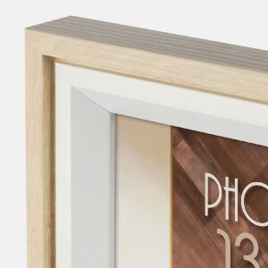 Marco ZEP MDF Bolonia 20x30 cm crema