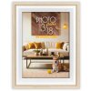 Marco ZEP MDF Bolonia 20x30 cm crema