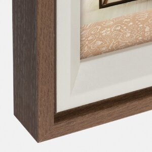 Marco ZEP MDF Bolonia 20x30 cm marrón