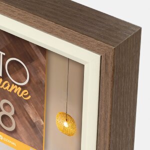 Marco ZEP MDF Bolonia 20x30 cm marrón