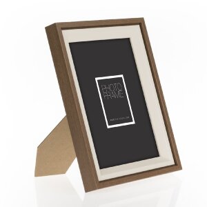 Marco ZEP MDF Bolonia 20x30 cm marrón