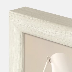 Marco de fotos ZEP MDF Genova blanco 50x70 cm