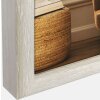 Marco de fotos ZEP MDF Genova blanco 50x70 cm