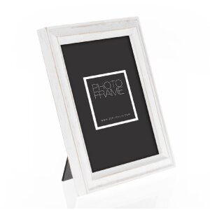 ZEP Marco de madera Rosel 15x15 cm Blanco
