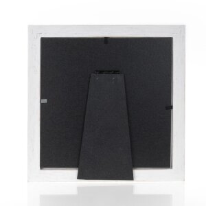 ZEP Marco de madera Rosel 15x15 cm Blanco