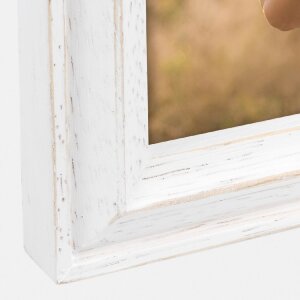 ZEP Marco de madera Rosel 15x15 cm Blanco