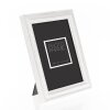 ZEP Marco de madera Rosel 15x15 cm Blanco