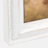 ZEP Marco de madera Rosel 15x15 cm Blanco