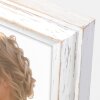 ZEP Marco de madera Rosel 15x15 cm Blanco