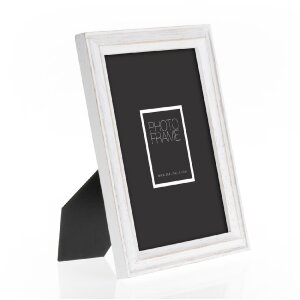 ZEP Marco de madera Rosel Blanco 10x15 cm