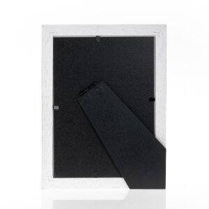 ZEP Marco de madera Rosel Blanco 10x15 cm