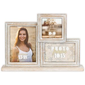 Portarretratos ZEP Gallery Rosel 3Q 10x10, 10x15 y 13x18...