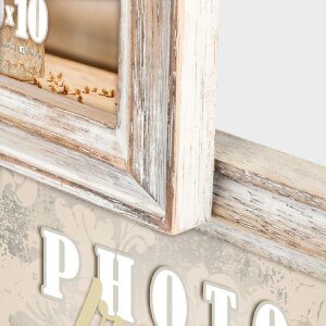 Portarretratos ZEP Gallery Rosel 3Q 10x10, 10x15 y 13x18 cm (37x26,5 cm) Naturaleza
