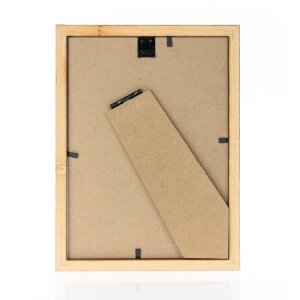 ZEP marco de madera Aosta 20x25 cm marrón
