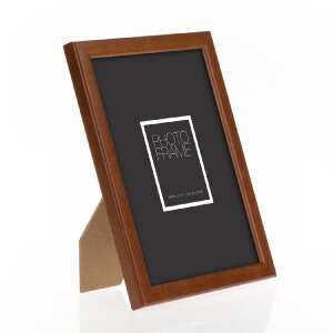ZEP marco de madera Aosta 20x25 cm marrón