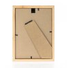 ZEP marco de madera Aosta 20x25 cm marrón
