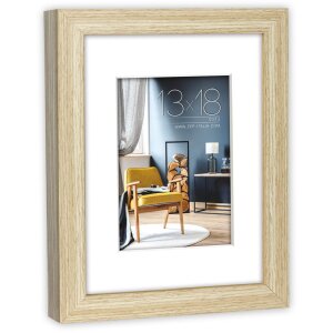 Marco ZEP Niki natural 30x40 cm con passe-partout 20x30 cm
