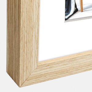 Marco ZEP Niki natural 30x40 cm con passe-partout 20x30 cm