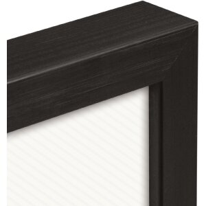 ZEP marco de madera Certificado negro 21x29,7 cm