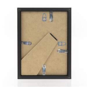 ZEP marco de madera Certificado negro 21x29,7 cm