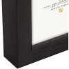 ZEP marco de madera Certificado negro 21x29,7 cm