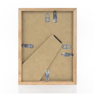 ZEP Marco de madera Malmo marrón 15x20 cm con paspartú 10x15 cm