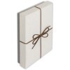 ZEP Piacenza caja de regalo marrón 34x34x4,5 cm (32,5x32,5x3,8 cm)