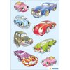 HERMA pegatina etiquetas decorativas DECOR coches I 3 hojas