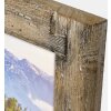 ZEP Marco de fotos de madera KUFSTEIN marrón 13x18 cm