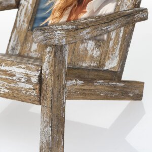 ZEP marco de madera Gallipoli tumbona look 10x15 cm...