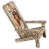 ZEP marco de madera Gallipoli tumbona look 10x15 cm 16x16x24 cm