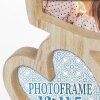 ZEP galería de fotos de madera Frida 3 fotos 12x11,5 cm corazón 13x40 cm