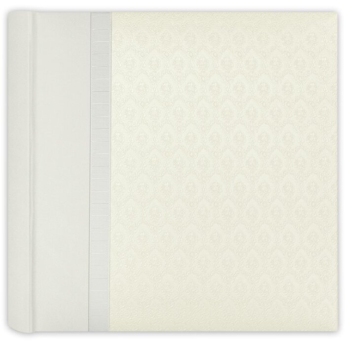 ZEP Álbum de fotos Luxor blanco 32x32 cm 60 páginas