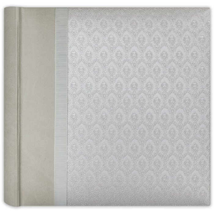 ZEP Álbum de fotos Luxor plata 32x32 cm 60 páginas