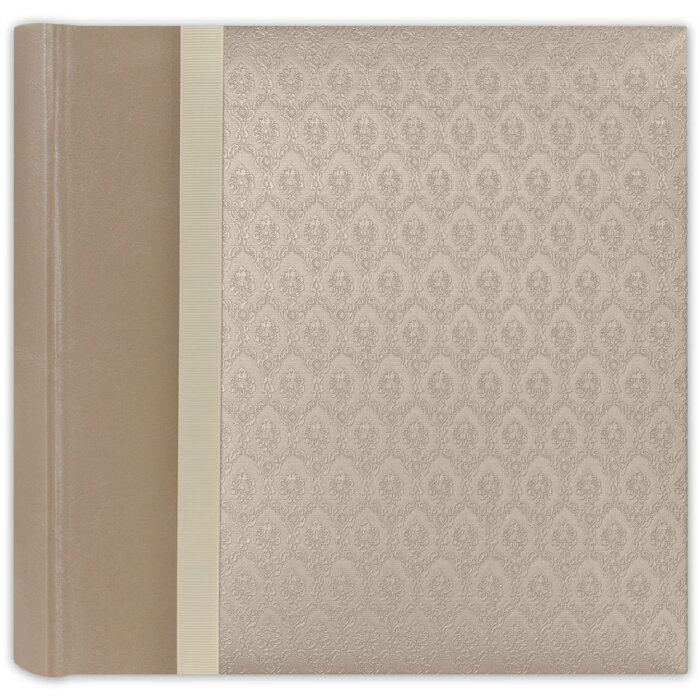 ZEP Álbum de fotos Luxor oro 32x32 cm 60 páginas
