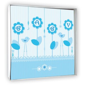 ZEP álbum de bebé BABY BOOK surtido 25x25 cm 60 páginas blancas