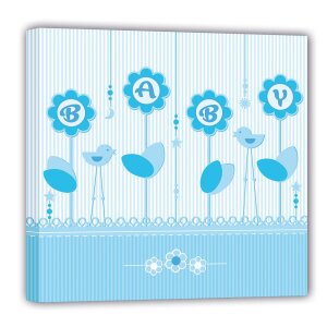 ZEP álbum de bebé BABY BOOK surtido 25x25 cm 60 páginas blancas