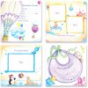 ZEP álbum de bebé BABY BOOK surtido 25x25 cm 60 páginas blancas