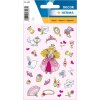 HERMA etiquetas joyas DECOR princesas I 3 hojas