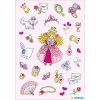 HERMA etiquetas joyas DECOR princesas I 3 hojas