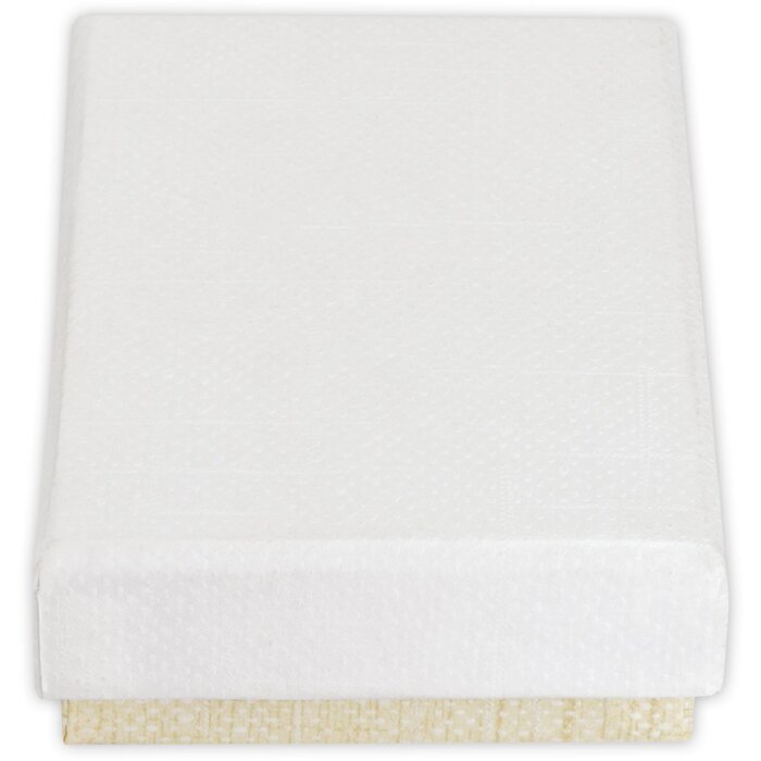 ZEP Caja USB Praga blanco 7x9x3 cm