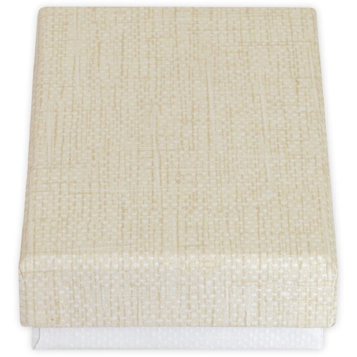 ZEP Caja USB Praga crema 7x9x3 cm