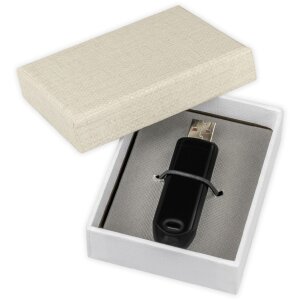 ZEP Caja USB Praga crema 7x9x3 cm