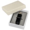 ZEP Caja USB Praga crema 7x9x3 cm