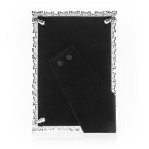 ZEP Marco retrato Rossini metal strass 10x15 cm y 13x18 cm plata