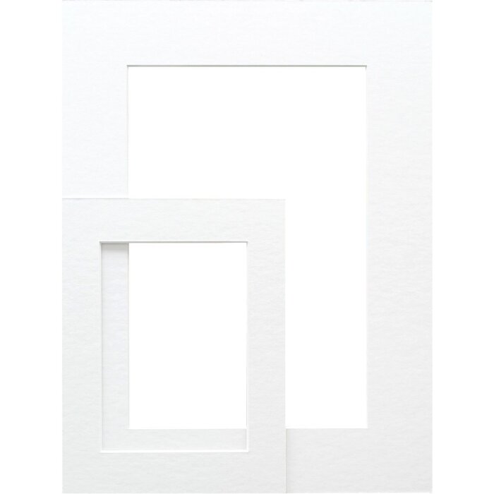 Deknudt SP109 Passepartout extra blanco recortable 15x23 cm